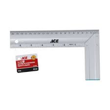 مربع المنيوم 20 سم 8بوصة آيس Layout Measuring T ادوات القياس العدد اليدوية العدد والأدوات جميع فئات ساكو Saco Store