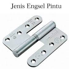 Pintu lipat sangat tepat untuk : 7 Jenis Engsel Pintu Paling Recommended Teknikece