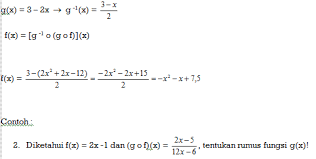 Check spelling or type a new query. Materi Dan Contoh Soal Kalkulus Fungsi Komposisi Dan Dan Fungsi Invers Coding Ismynr Cara Dan Contoh Pemrograman