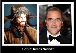 He developed pains in his foot and the irish cold feet star, 45, has made the trip several times since landing the role of dwarf bofur in. Dwarf Bofur James Nesbitt The Hobbit Movies The Hobbit James Nesbitt