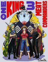 The New Monster Trio Zoro Jinbe Sanji With Their Captain Mugiwara No Luffy Manga Anime One Piece One Piece Drawing One Piece Figure