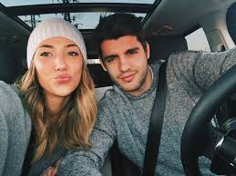 Alvaro morata looked to be in high spirits as he posed for a picture with his wife alice campello after the news that the couple are expecting their first. Morata S Stunning Wife Alice Reveals Striker Asked Her To Marry Him Just Eight Months After She Ignored His Messages