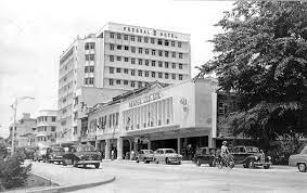 Bukit Bintang The Federal Hotel Corner As You Turn In From Pudu Road Old Photos Kuala Lumpur Malayan Emergency