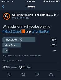 can pc get some more love blackops4