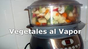 Es la vaporera o estuche de vapor al microondas: Verduras Al Vapor En La Vaporera Electrica Recetas Vegetarianas Youtube