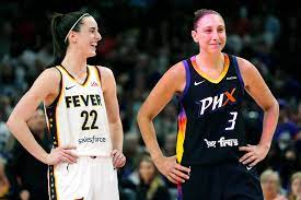 Diana Taurasi and Caitlin Clark's unexpected bond seem to contradict  conflict rumors | Marca