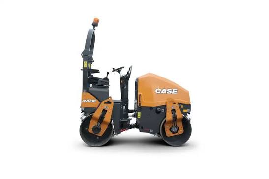 Case DV23D Smooth Drum Roller