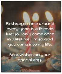Happy Birthday Friend 100 Amazing Birthday Wishes For Friends Happy Birthday Quotes For Friends Happy Birthday Quotes Funny Best Birthday Quotes