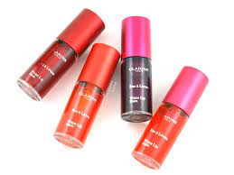 Clarins Water Lip Stain Review And Swatches Lip Stain Clarins Lips