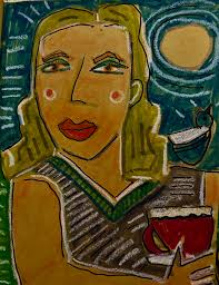 All are invited to the DubHub from 5-7pm to attend a reception featuring  the art of Joe Caracappa, a self-taught artist residing in Peterborough NH.  Joe has a very distinctive style best