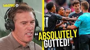 "REALLY TOUGH to take!" Gareth Barry