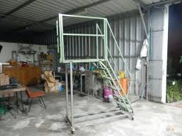 Olx Escadas Em Ferro Com Corrimoes Varandins E Rodas Preco 200 00multi Uso Corrimao Escadas Escada De Ferro