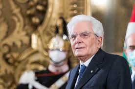 Sergio mattarella, omri, omca (italian pronunciation: Mattarella Sono Vecchio Tra 8 Mesi Potro Riposarmi