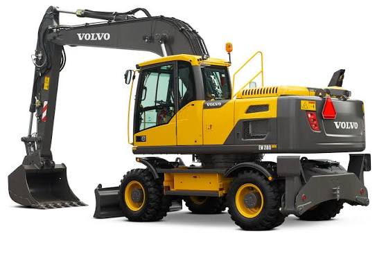 Volvo EW210D Excavator