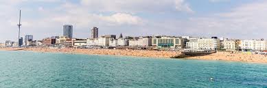 Brighton is a famous seaside resort and charming city (on the south coast of england, in the county of east sussex and almost immediately due south of the capital city london (76 km/47 mi). Life In Brighton Uk England Uceap