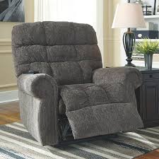 Signature Design By Ashley Ernestine Slate Power Lift Recliner Walmart Com Lift Recliners Signature Design By Ashley Signature Design
