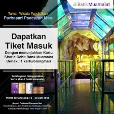 Bank muamalat adalah salah satu bank syariah yang memiliki banyak sekali produk tabungan yang dapat dipilih oleh nasabah, mulai dari tabungan haji, tabungan rencana, tabungan pelajar dan masih ada beberapa jenis produk tabungan lainnya. Bank Muamalat En Twitter Yuk Liburan Ke Taman Wisata Pendidikan Purbasari Pancuran Mas Di Purbalingga Dapatkan Tiket Masuk Cukup Dengan Menunjukkan Kartu Shar E Debit Muamalat Mu Promomuamalat Bankmuamalat Bankmuamalatindonesia Sharedebit
