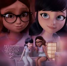 Nápady (40) na tému Alya & Marinette BFF❤️