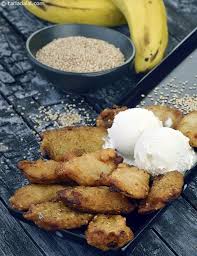 Thai Style Bananas Recipe Thai Fried Bananas Recipe Banana Recipes Recipes Indian Food Recipes Vegetarian