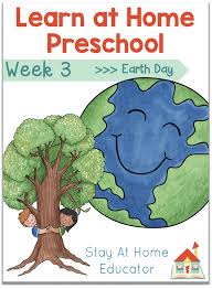 What i love about earth day is that there are so many angles you can take. Free Preschool Lesson Plans For Homeschooling Stay At Home Educator