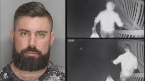 Woman disturbed to see neighbor peeping into her window