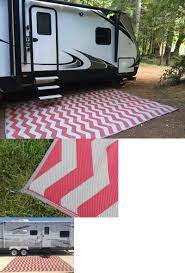 Other Rugs And Carpets 8409 Rv Patio Rug Outdoor Camping Mat Chevron Pattern 9x12 Buy It Now Only 55 Camping Rug Outdoor Rugs Cheap Outdoor Camping Rugs