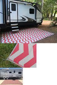 You're likely to come across 8x10 outdoor rugs and 5x7 outdoor rugs most easily, but you can find plenty of smaller or larger sizes too. Other Rugs And Carpets 8409 Rv Patio Rug Outdoor Camping Mat Chevron Pattern 9x12 Buy It Now Only 55 Camping Rug Outdoor Rugs Cheap Outdoor Camping Rugs