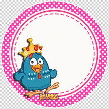 Are you searching for baby logo png images or vector? Free Download Chicken Party Convite Galinha Pintadinha Label Chicken Animals Chicken Picture Frames Png Klipartz