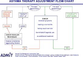 The most common lung function test is called spirometry. Asthma Therapy Adjustment Flow Chart Download Scientific Diagram