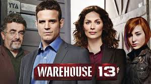 Warehouse 13 sci-fi series review