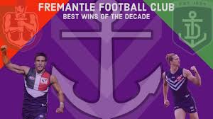 Viimeisimmät twiitit käyttäjältä fremantle dockers (@freodockers). Fremantle Dockers Best Wins Of The Decade 2010 2019 Youtube