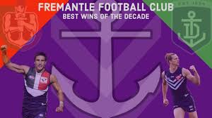 The fremantle dockers are a football team in the australian football league. Fremantle Dockers Best Wins Of The Decade 2010 2019 Youtube