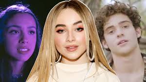 Here's what she had to say. Joshua Bassett Shows Support For Sabrina Carpenter S Skin Song Amid Olivia Rodrigo Drama Entertainment Tonight