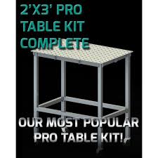 Welding without a welding table is a very hazardous job to do. Certiflat Heavy Duty 2 X3 Welding Table And Leg Kit With Swivel Casters