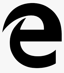 Go to start menu and. Microsoft Edge Icon Free Download At Icons8 Microsoft Edge Logo White Hd Png Download Transparent Png Image Pngitem