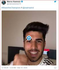 Marco Asensio-Madrid Dinobatkan sebagai Jawara Usai La Liga FIFA 20