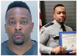 🚨 DUI CRACKDOWN NABS ONE OF ITS OWN 🚨 Corey Whitfield, a 12-year veteran  of the Richmond County Sheriff's Office, was arrested for DUI and open  container during a weekend safety operation