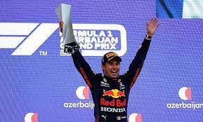 O lo de su abuelo le afectóvamos escuchar a checotodo está perfectohace su fin de semana novayaspero al final una máquina,ni modo me quedo con el quevenía la gente. El Mexicano Checo Perez Se Quedo Con El Gran Premio De Azerbaiyan