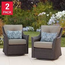 South Dakota Fire Chat Swivel Glider Chairs 2 Pack Swivel Glider Chair Glider Chair Swivel Glider