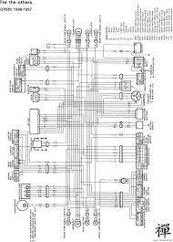 Schema Electrique 650dr 96 Sp46a Schema Electrique Electrique Electricite