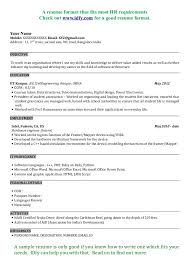 Fresher Diploma Civil Engineering Resume