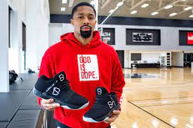 Jul 06, 2020 · ever since walt clyde frazier became the first player to have his own signature shoe in the nba, basketball has been littered with signature sneakers from the majority of the league's most. Spencer Dinwiddie S Sneaker Project Has A Bigger Message
