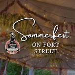 Sommerfest on Fort Street: Fred Marion