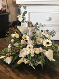 Maybe you would like to learn more about one of these? Sympathy Floral Arrangement With Willow Tree Angel Sympathy Floral Funeral Flowers Floral Arrangements