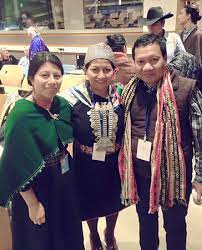 Doctora en humanidades por la universidad de leiden, holanda; Elisa Loncon Antileo Expert On Indigenous Mapuche Language In Chile