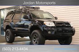 Power and acceleration are suitable for most driving situations, but the transmission can be slow to find the right gear. 2006 Toyota 4runner Limited V8 Lifted 1owner Built 2007 2008 2009 For Sale In Portland Or Classiccarsdepot Com