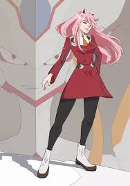 Zero two ringtones and wallpapers. Aesthetic Zero Two Gif Largest Wallpaper Portal