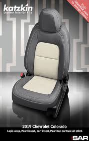 Katzkin Custom Leather Auto Interiors Leather Seat Covers Leather Leather Seat Covers Chevrolet Colorado