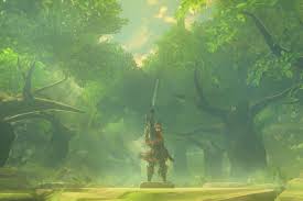 zelda breath of the wilds early game is easy to grind for