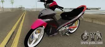 To do this you will need to find the manufactures the new lagenda 115z is designed as a sporty premium moped and comes with an all new body design. Yamaha Lagenda 115zr Coverset Merah 2019 For Gta San Andreas